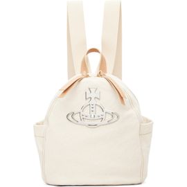 Vivienne Westwood Vivienne Westwood Beige George Small Backpack
