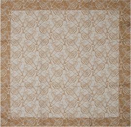 Vivienne Westwood Vivienne Westwood Beige Graffiti Orb Scarf