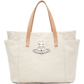 Vivienne Westwood Vivienne Westwood Beige Henry Medium Tote
