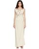 Vivienne Westwood Vivienne Westwood Beige Iwona Corset Maxi Dress - 1