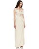Vivienne Westwood Vivienne Westwood Beige Iwona Corset Maxi Dress - 2