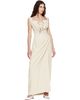 Vivienne Westwood Vivienne Westwood Beige Iwona Corset Maxi Dress - 4
