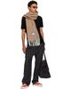 Vivienne Westwood Vivienne Westwood Beige Logo Patch Scarf - 2