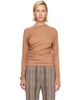 Vivienne Westwood Vivienne Westwood Beige Long Sleeve Hebo T-shirt - 1