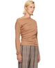 Vivienne Westwood Vivienne Westwood Beige Long Sleeve Hebo T-shirt - 2