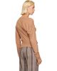Vivienne Westwood Vivienne Westwood Beige Long Sleeve Hebo T-shirt - 3