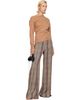 Vivienne Westwood Vivienne Westwood Beige Long Sleeve Hebo T-shirt - 4