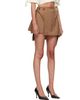 Vivienne Westwood Vivienne Westwood Beige Meghan Kilt Miniskirt - 2