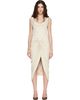 Vivienne Westwood Vivienne Westwood Beige Panther Midi Dress - 1