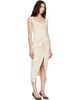 Vivienne Westwood Vivienne Westwood Beige Panther Midi Dress - 2