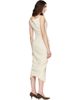Vivienne Westwood Vivienne Westwood Beige Panther Midi Dress - 3