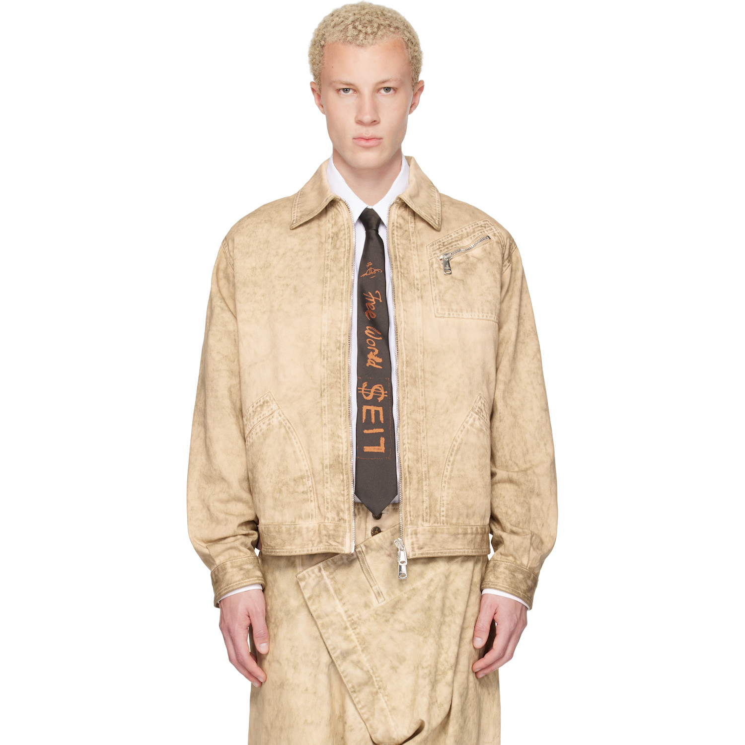 Vivienne Westwood - Navy Boxer Denim Jacket