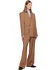 Vivienne Westwood Vivienne Westwood Beige Rafael Trousers - 4