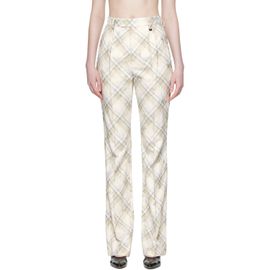 Vivienne Westwood Vivienne Westwood Beige Ray Trousers
