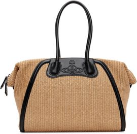 Vivienne Westwood Vivienne Westwood Beige Shirley Holdall Tote