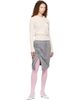 Vivienne Westwood Vivienne Westwood Beige Tie Bea Long Sleeve Polo - 4