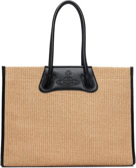 Vivienne Westwood Vivienne Westwood Beige Troy Tote