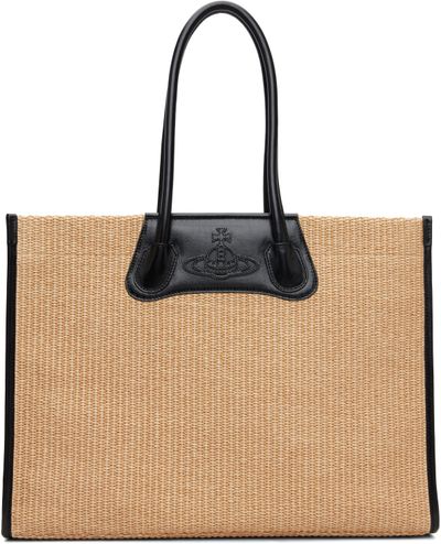Vivienne Westwood Vivienne Westwood Beige Troy Tote