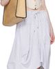 Vivienne Westwood Vivienne Westwood Beige Troy Tote - 4