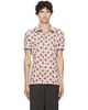 Vivienne Westwood Vivienne Westwood Beige Two Button Polo - 1