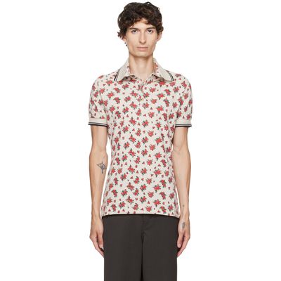 Vivienne Westwood Vivienne Westwood Beige Two Button Polo