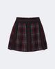 Vivienne Westwood Vivienne Westwood Bell tartan wool miniskirt - 1