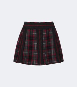 Vivienne Westwood Vivienne Westwood Bell tartan wool miniskirt
