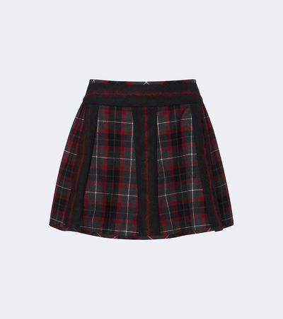 Vivienne Westwood Vivienne Westwood Bell tartan wool miniskirt