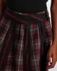Vivienne Westwood Vivienne Westwood Bell tartan wool miniskirt - 3
