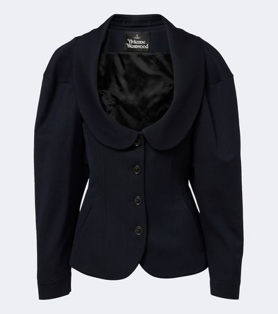 Vivienne Westwood Vivienne Westwood Bergere cotton and wool jacket