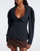 Vivienne Westwood Vivienne Westwood Bergere cotton and wool jacket - 2