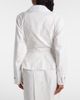 Vivienne Westwood Vivienne Westwood Bettina floral cotton-blend blazer - 5