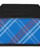 Vivienne Westwood Vivienne Westwood Black & Blue Slim Card Holder - 2