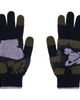 Vivienne Westwood Vivienne Westwood Black & Khaki Hearts & Orbs Gloves - 1