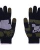 Vivienne Westwood Vivienne Westwood Black & Khaki Hearts & Orbs Gloves - 2
