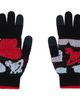 Vivienne Westwood Vivienne Westwood Black & Red Hearts & Orbs Gloves - 1