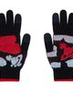 Vivienne Westwood Vivienne Westwood Black & Red Hearts & Orbs Gloves - 2
