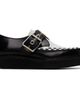 Vivienne Westwood Vivienne Westwood Black & White George Cox Edition Point Toe Monkstraps - 1