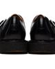 Vivienne Westwood Vivienne Westwood Black & White George Cox Edition Point Toe Monkstraps - 2