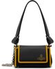 Vivienne Westwood Vivienne Westwood Black & Yellow Hazel Small Bag - 1
