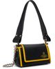 Vivienne Westwood Vivienne Westwood Black & Yellow Hazel Small Bag - 2