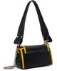 Vivienne Westwood Vivienne Westwood Black & Yellow Hazel Small Bag - 3