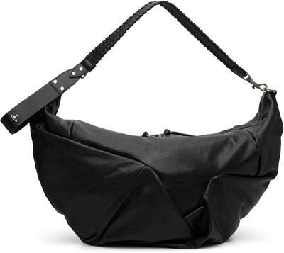 Vivienne Westwood Vivienne Westwood Black Agnes Large Shoulder Bag