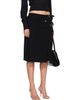 Vivienne Westwood Vivienne Westwood Black Alex Kilt Midi Skirt - 2