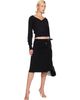 Vivienne Westwood Vivienne Westwood Black Alex Kilt Midi Skirt - 4