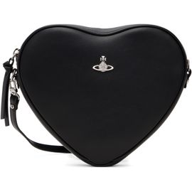 Vivienne Westwood Vivienne Westwood Black Alexa Heart Crossbody Bag