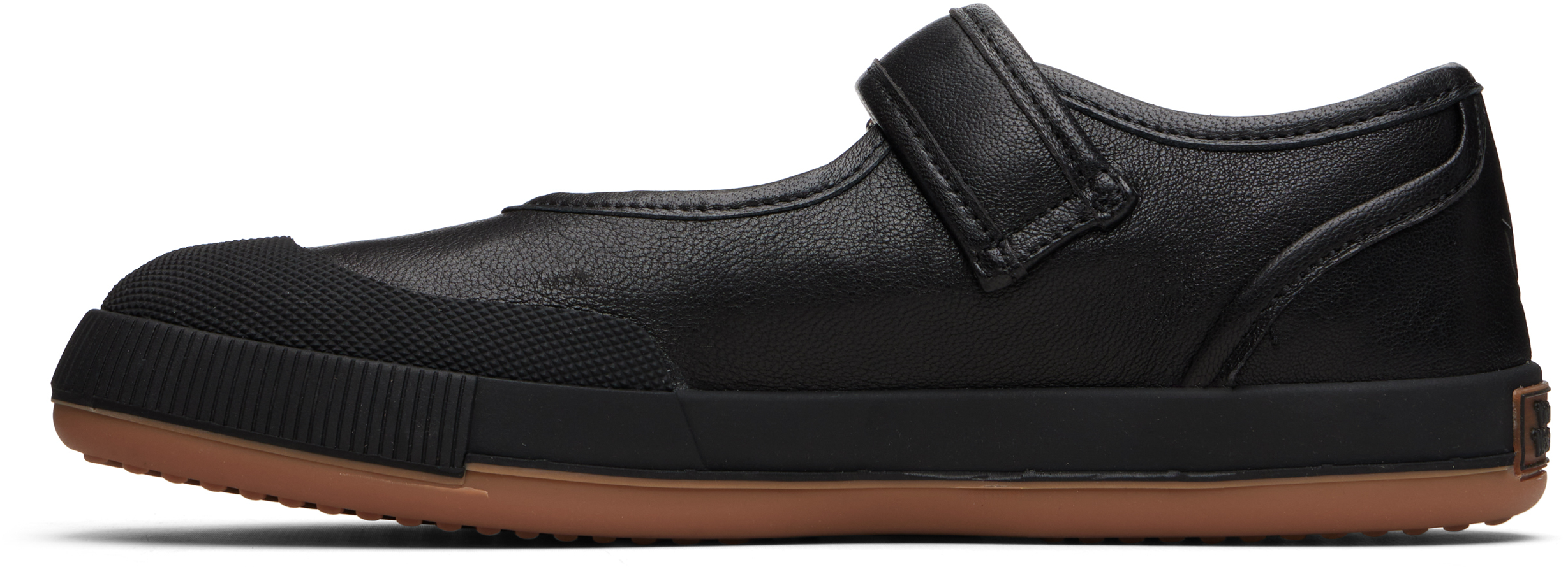 Vivienne Westwood - Black Animal Gym Bar Ballerina Flats