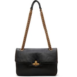 Vivienne Westwood Vivienne Westwood Black Anita Medium Shoulder Bag