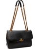 Vivienne Westwood Vivienne Westwood Black Anita Medium Shoulder Bag - 2