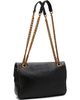 Vivienne Westwood Vivienne Westwood Black Anita Medium Shoulder Bag - 3